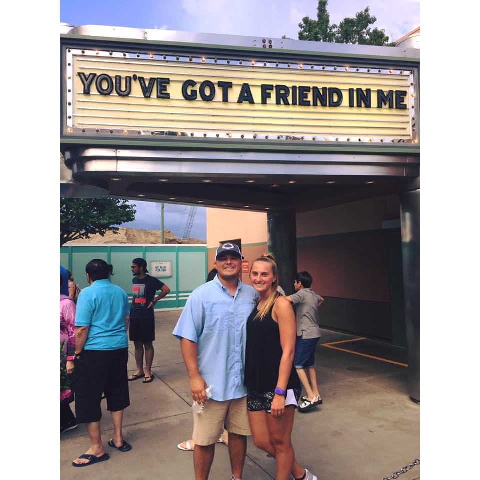 Disney college graduation trip