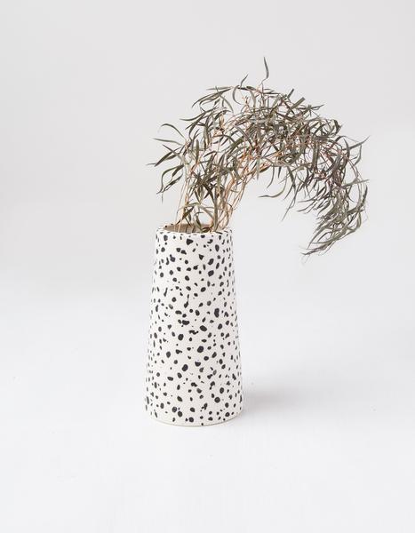 Spots Pattern Vase