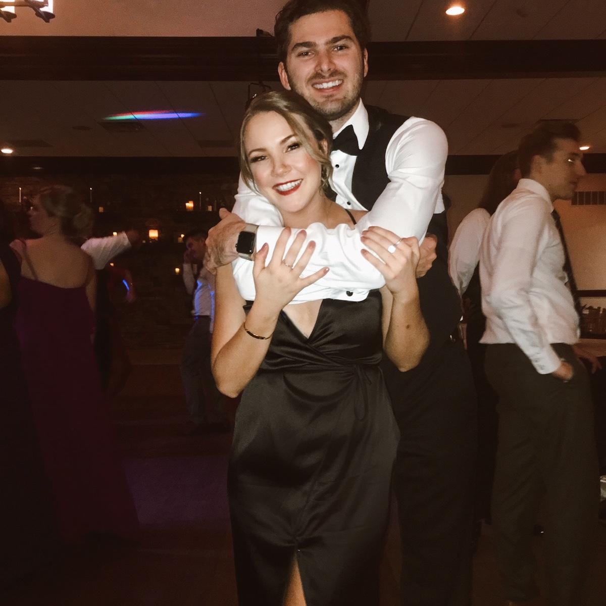 Our first family wedding
