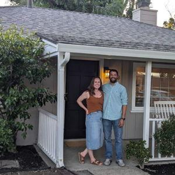 New Front Door for Rose Lane!