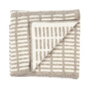 Siena blanket, natural-white