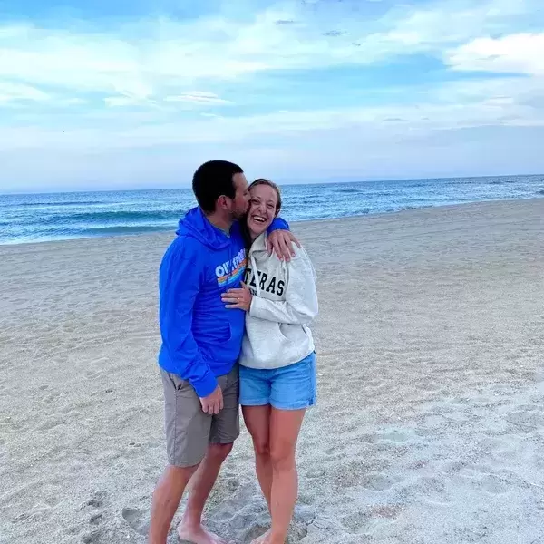 Engaged in the Outer Banks!! June 2021.