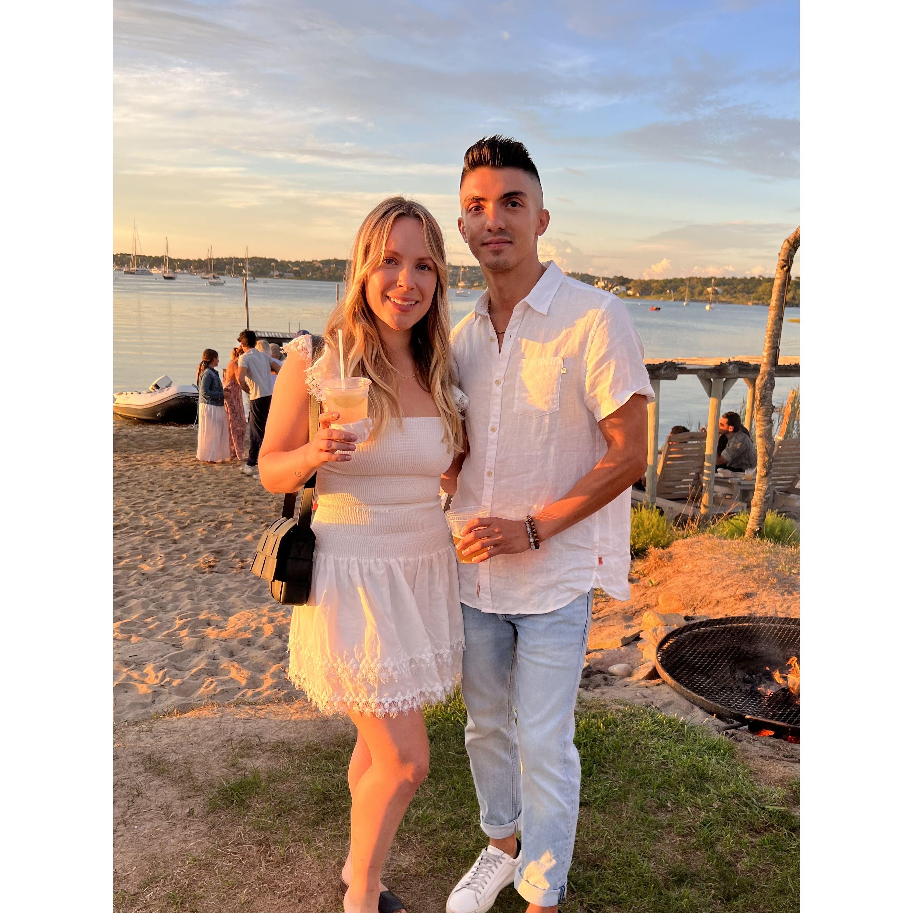 The perfect Montauk sunset