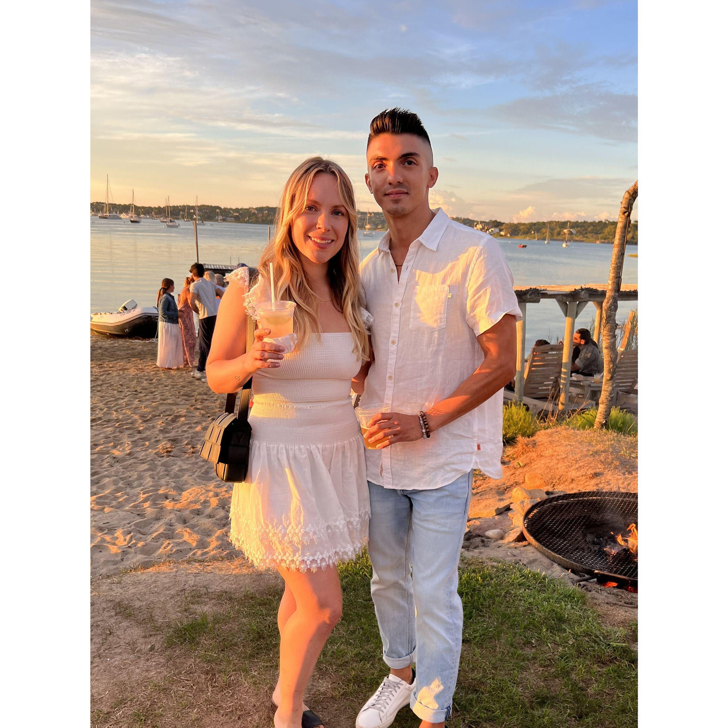 The perfect Montauk sunset
