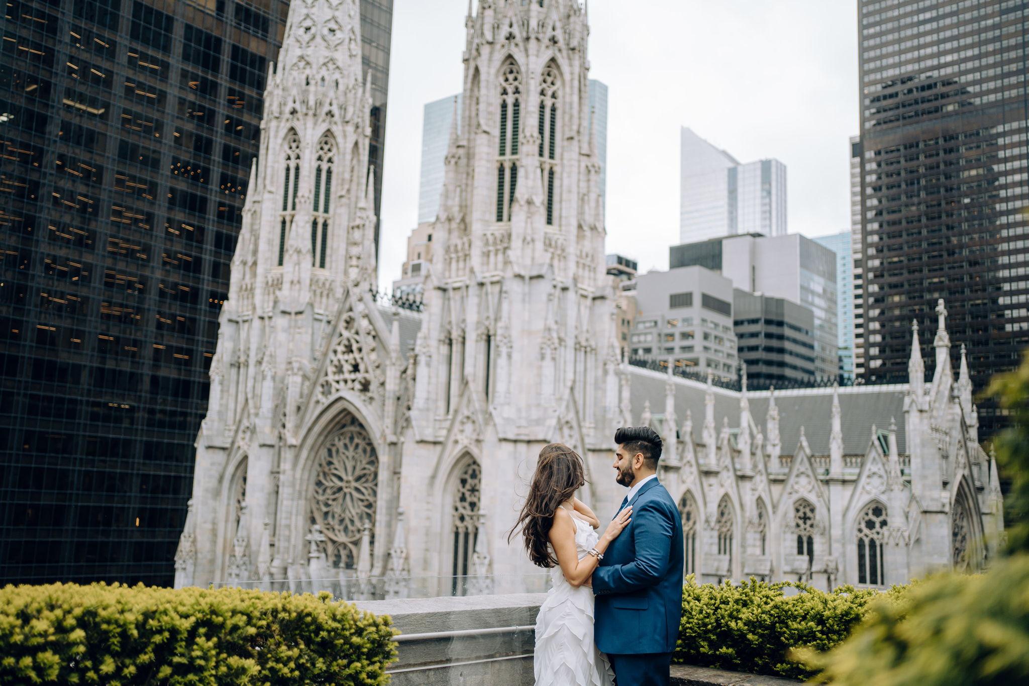 The Wedding Website of Karina Moreno and Astitva Soni