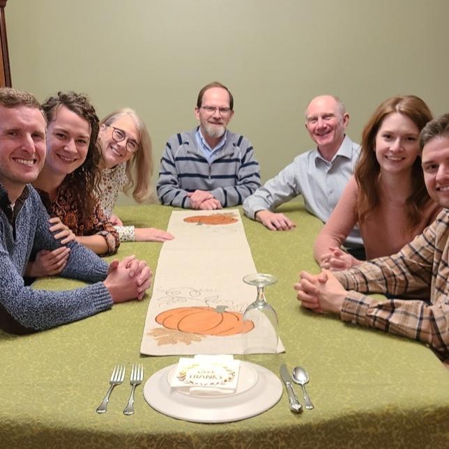 Thanksgiving with Deanna's family