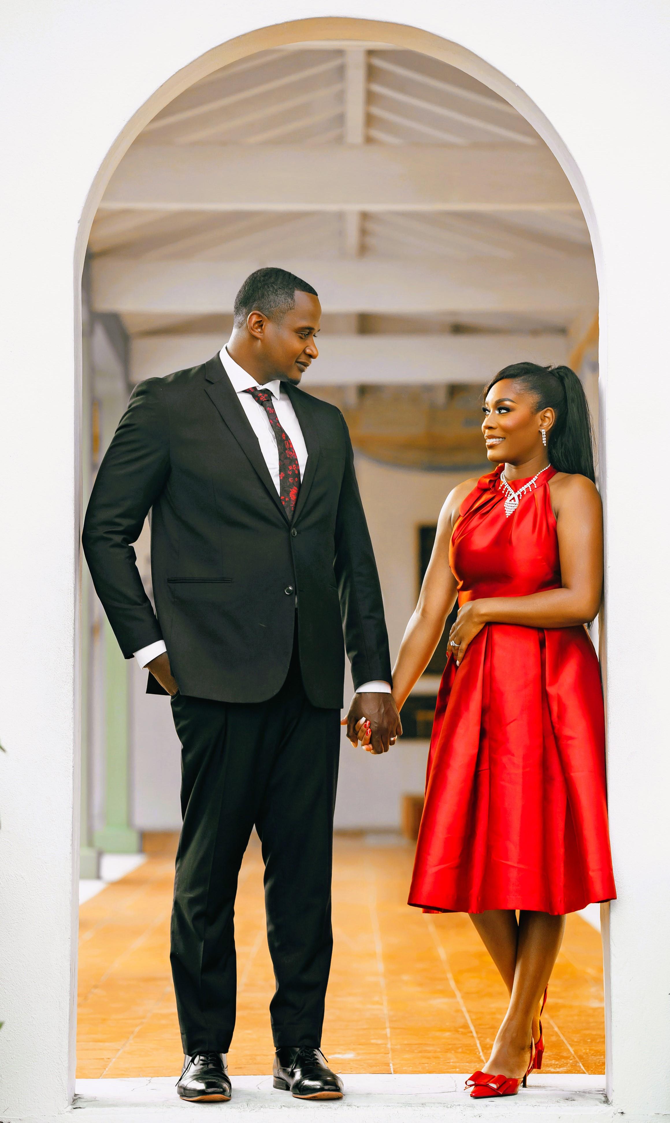 The Wedding Website of Deaven Hogue and Briner Jean