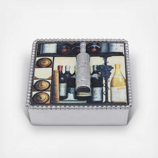 Napkin Boxes Wine Bottle