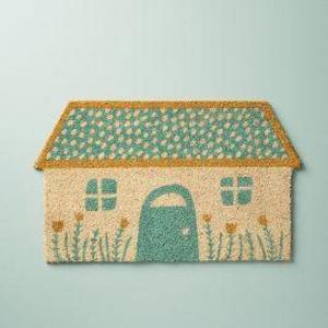 Glittered Home Doormat