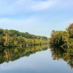 Kayaking on Huron River
