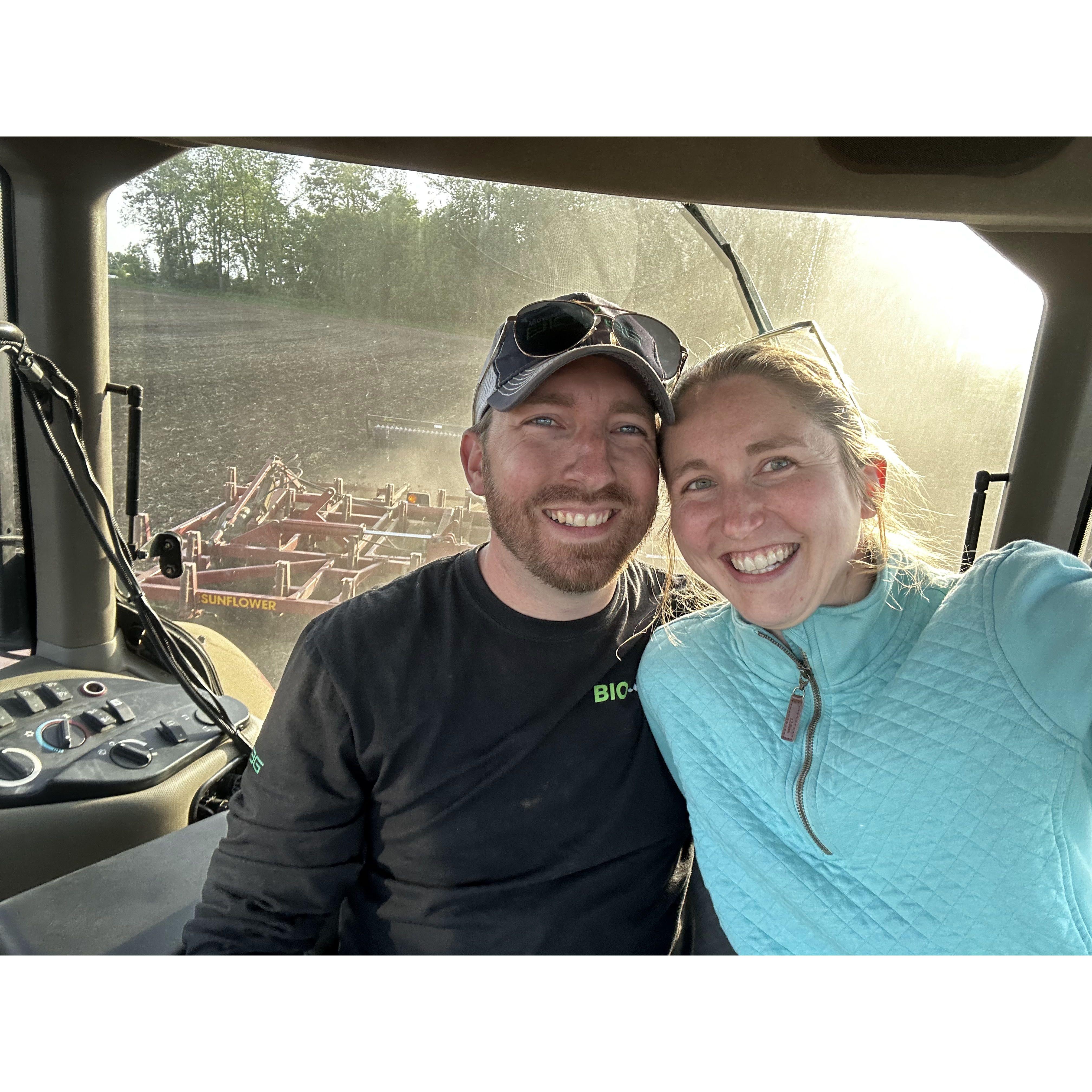 Cultivating our love :)