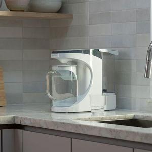 AquaTru Carafe Alkaline Mineral Boost | Countertop Water Purifier