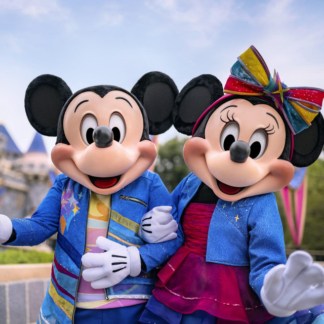 Disney park day