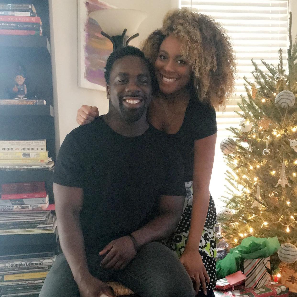 Our first Christmas as a couple!