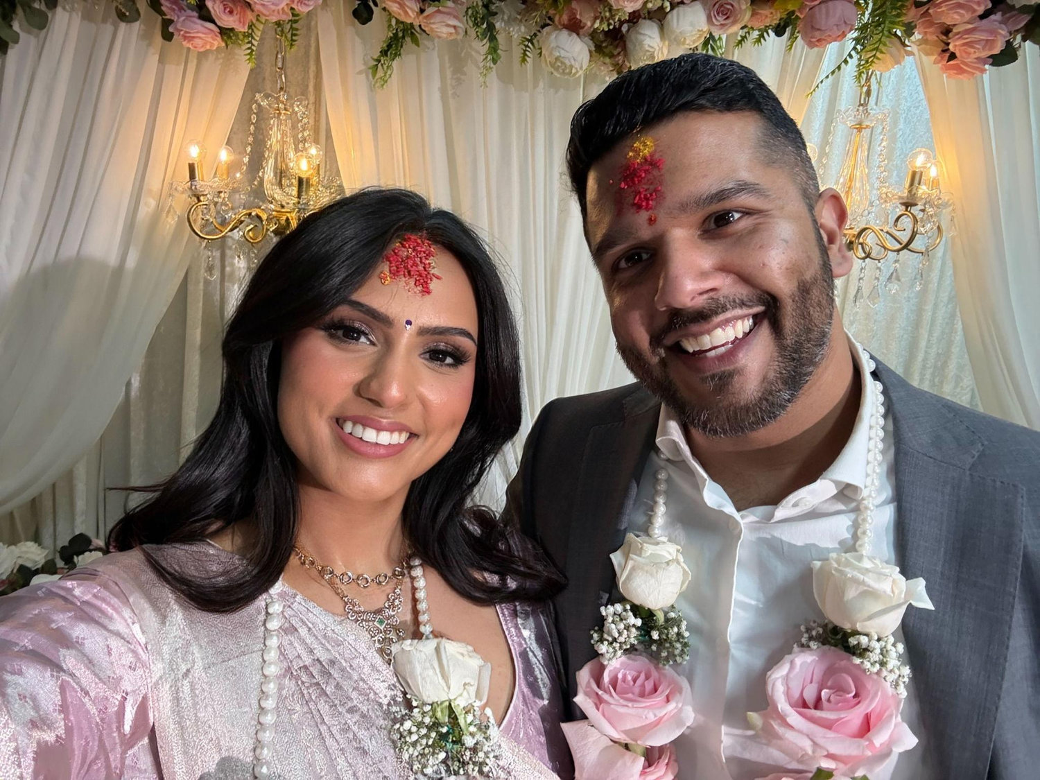 The Wedding Website of Swezna Thapa and Vaasu Khurana