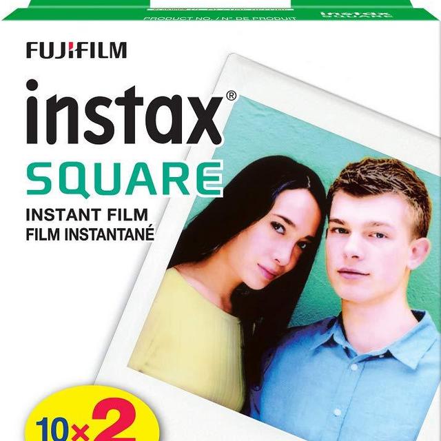 Fujifilm Instax Square Film US Twin Pack (20 Shots)