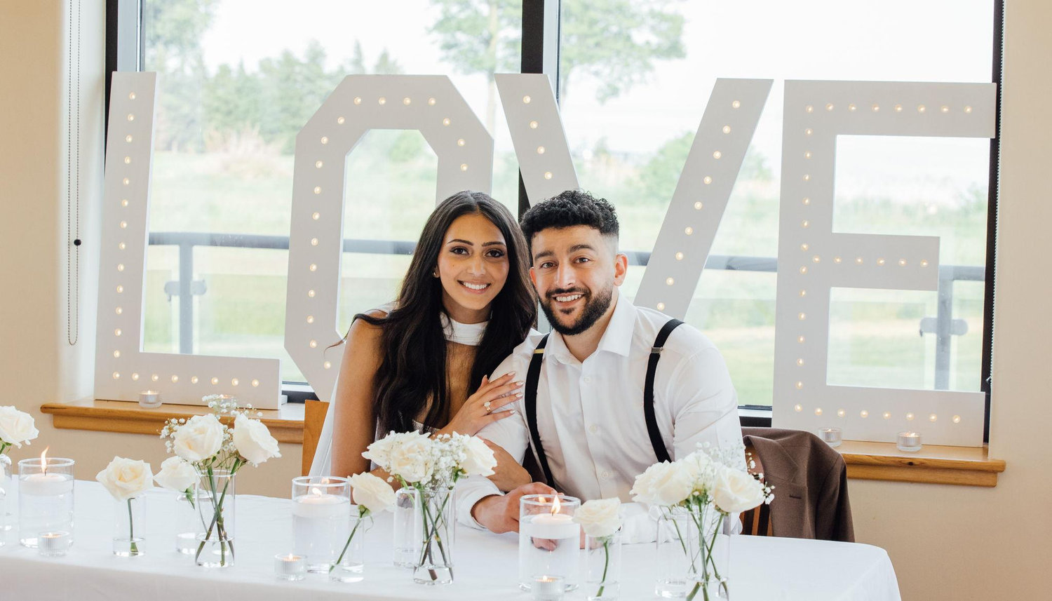 The Wedding Website of Christina Fam and Simon Yacoub