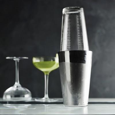 Double-Walled Boston Cocktail Shaker