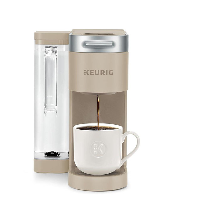 Keurig KSK910CPP K-Supreme Single Serve K-Cup Pod Coffee Maker, Cappuccino - Certified Refurbished