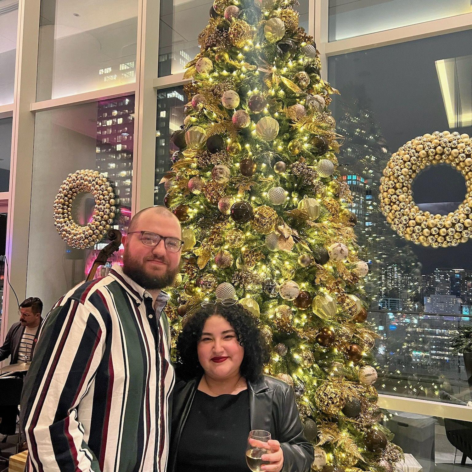 One eleven's Christmas party