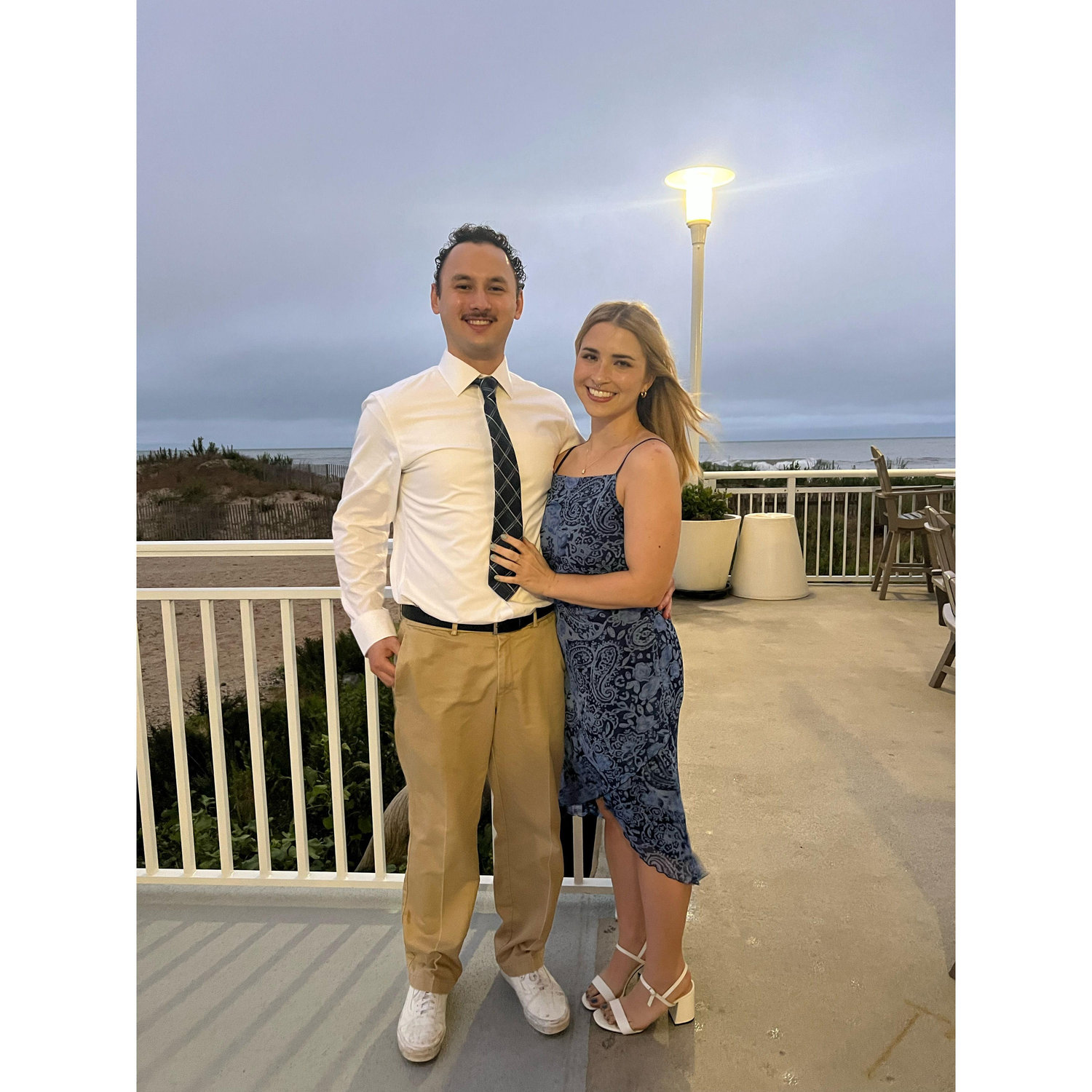 Being each other's permanent wedding date