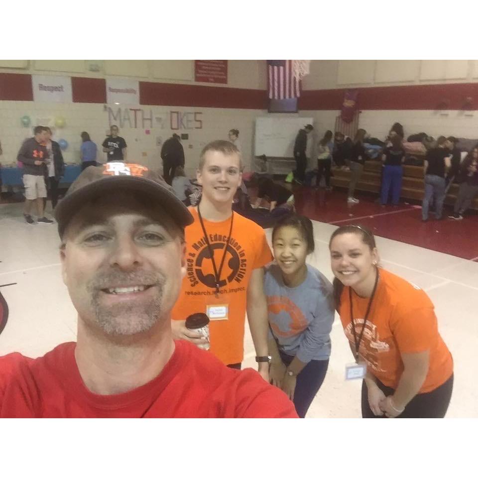 The beginning of Math Camp!
