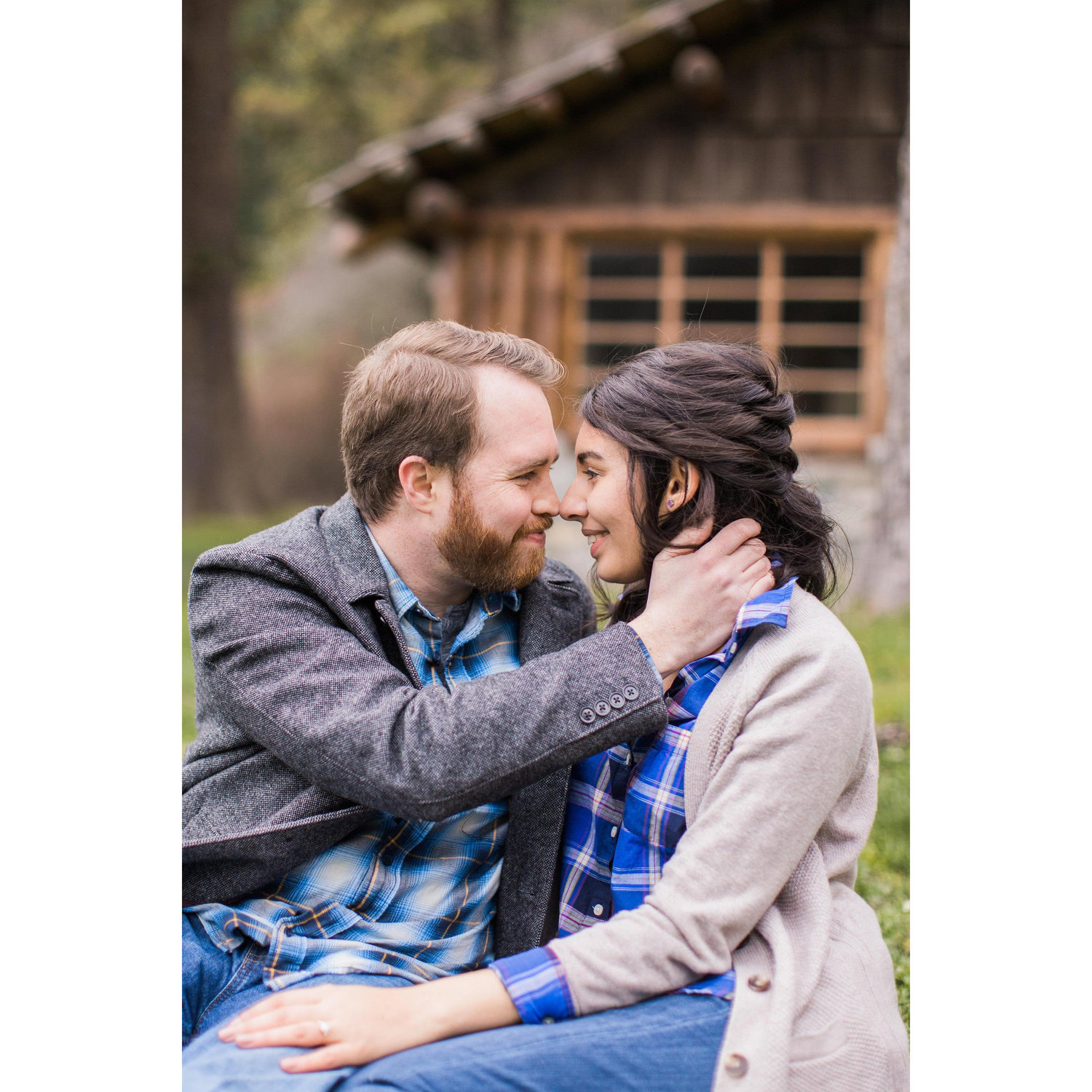 After meeting big deadlines at work in fall 2016, we played hooky and hiked in Deception Pass State Park. It was such a special day, we decided to return there for our engagement picture shoot.