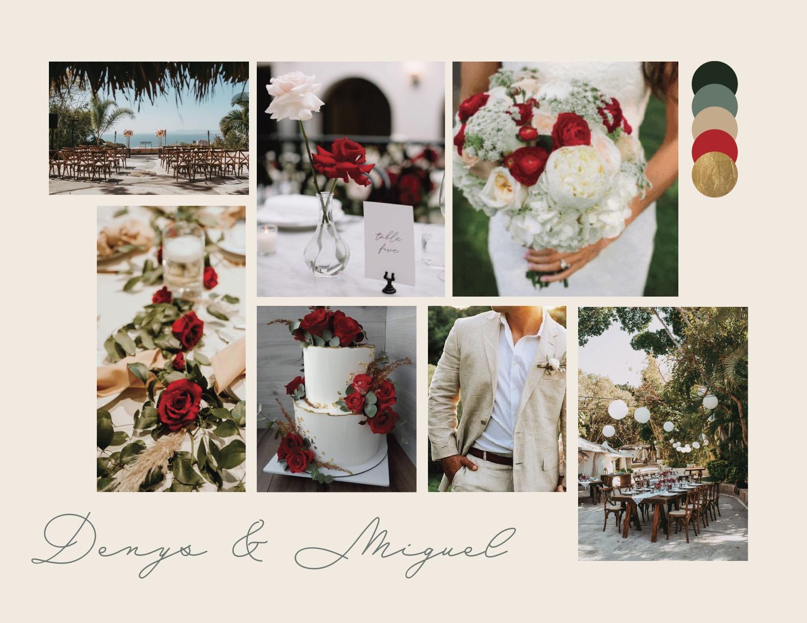 The Wedding Website of Denys Lopez and Miguel Lopez