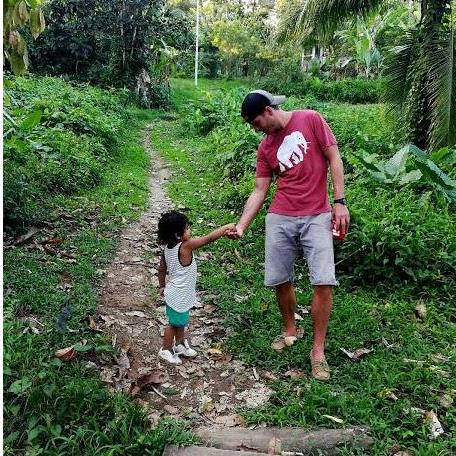 Local kids on Bastimentos & Brian