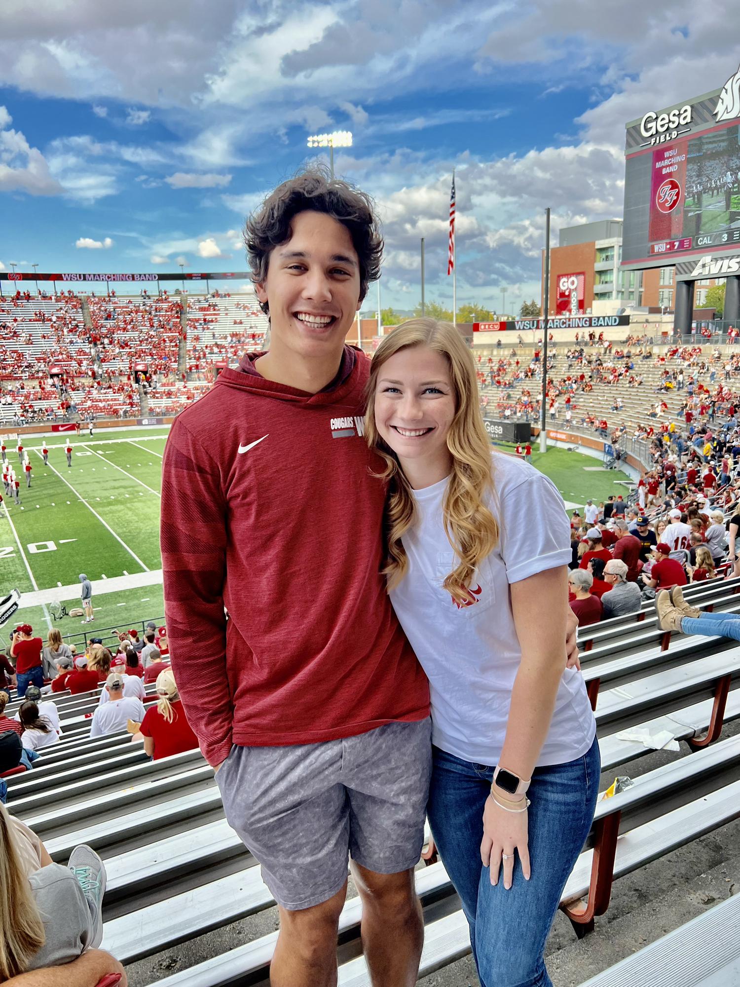 Our Last Cougar Football Saturday as Students