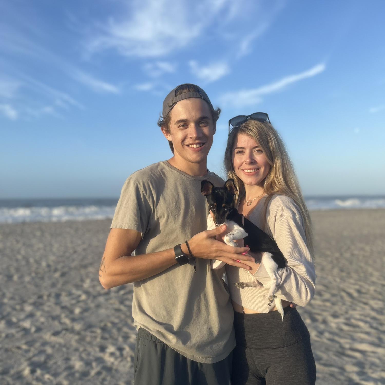 Beach day with milli