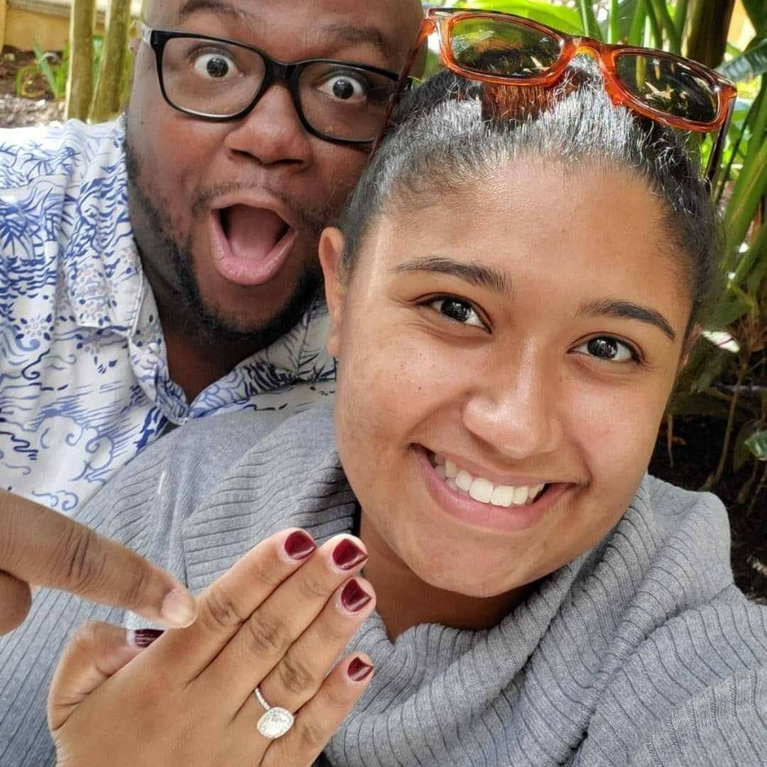 This was the day after Deven proposed. We traveled to Orlando with the pup to celebrate our engagement.
11.03.2020