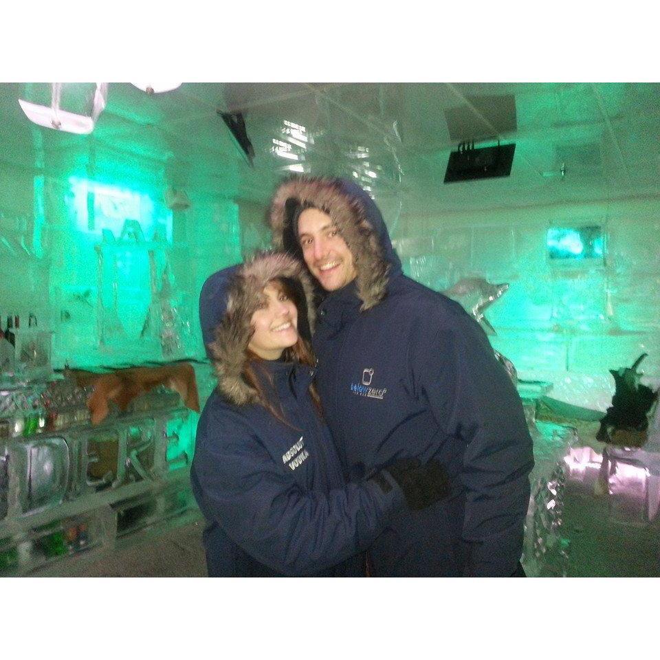 Ice Bar in New Zealand
