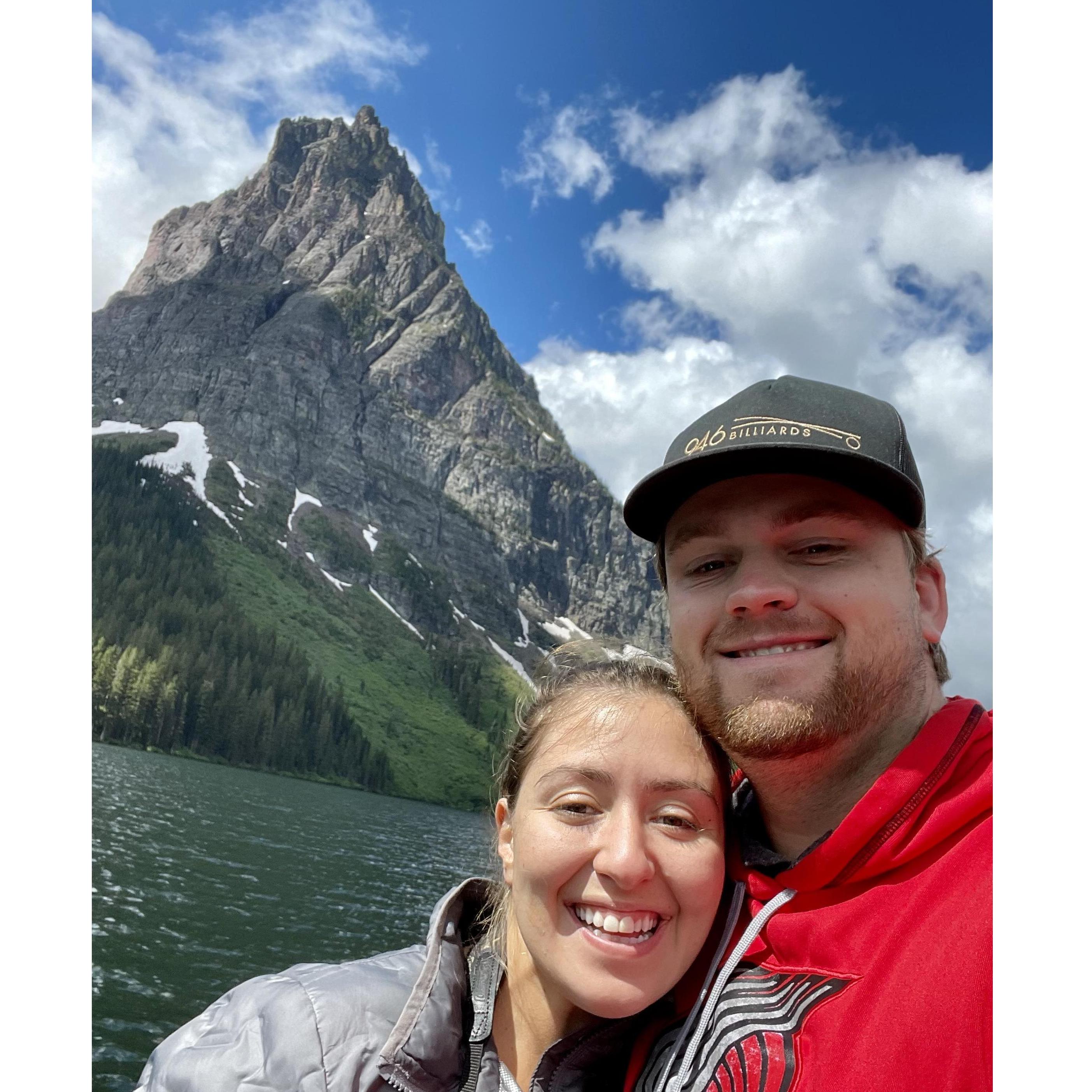 Glacier National Park, 2021