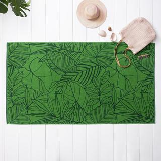 Tropical Vibes Beach Towel, Set of 2