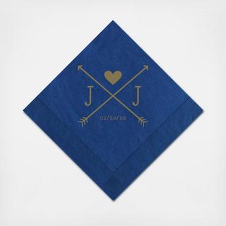 Arrows Dinner Napkin, Set of 50