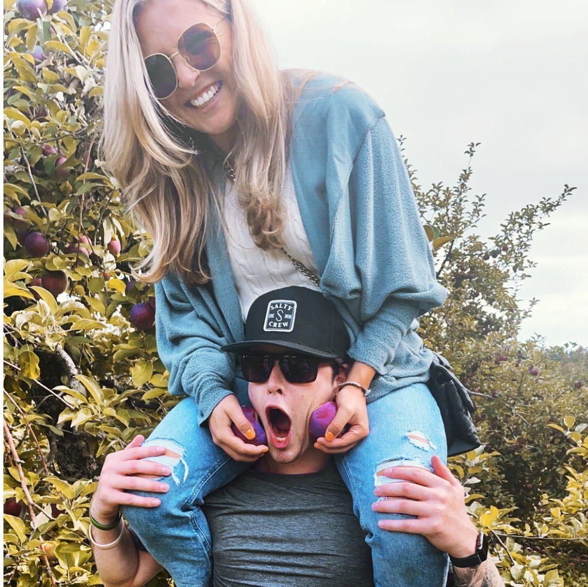 Apple picking