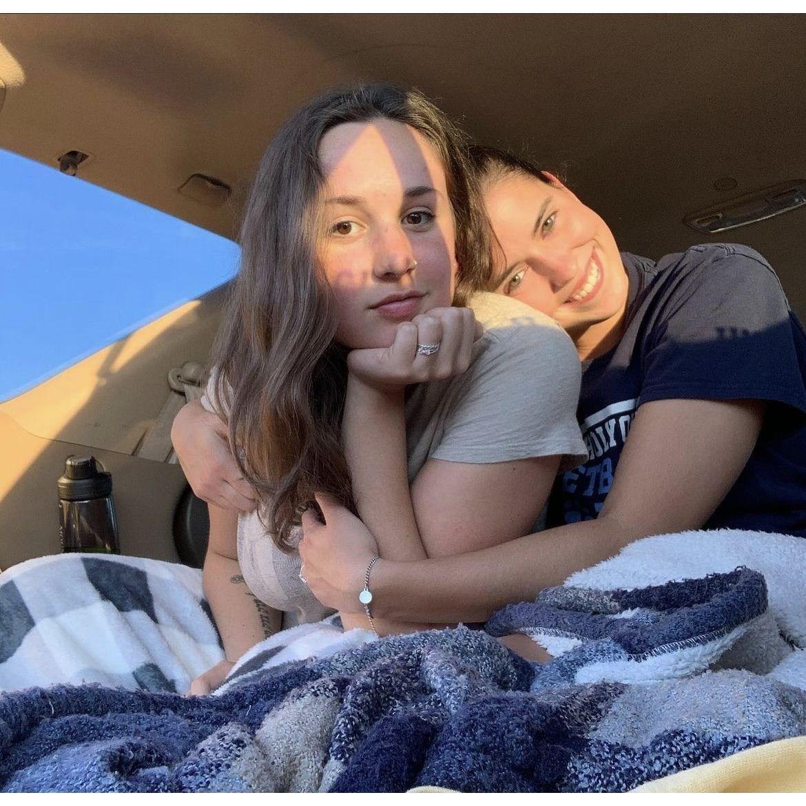 Drive-in movie date, 2020