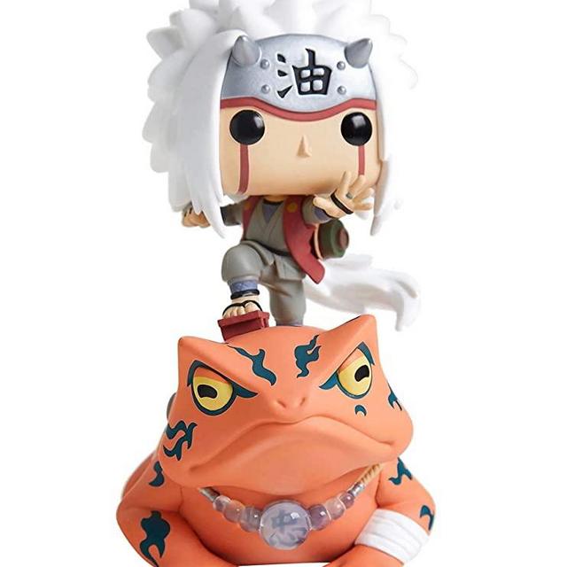 Funko POP! Rides: Shonen Jump Naruto Shippuden #73 - Jiraiya on Toad H.T. Exclusive