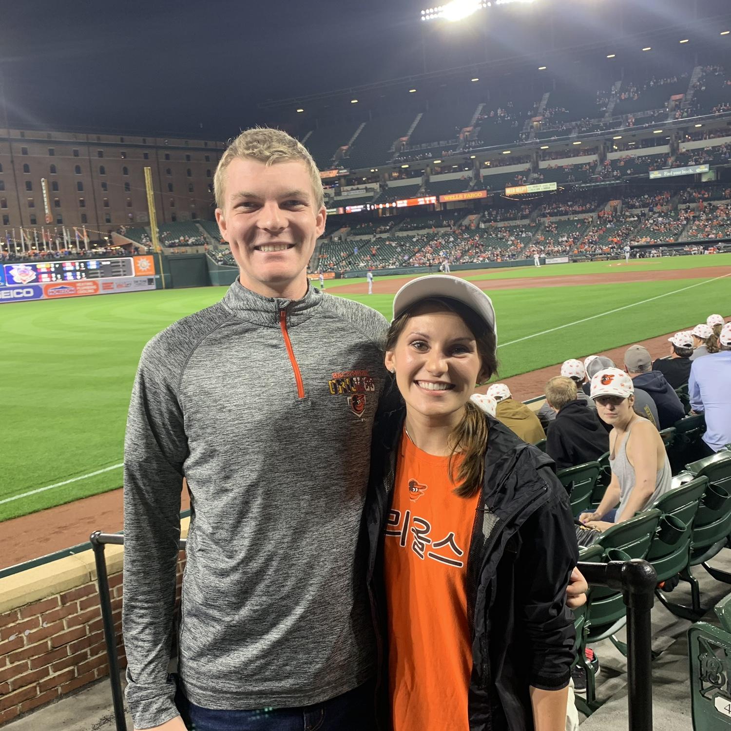 Go O's!