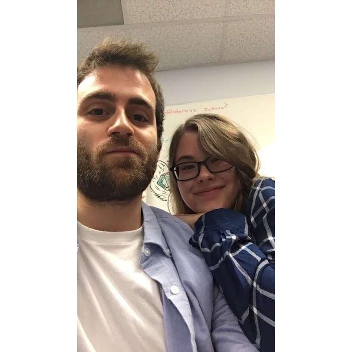 Working in the Hofstra Writing Center, December 2018