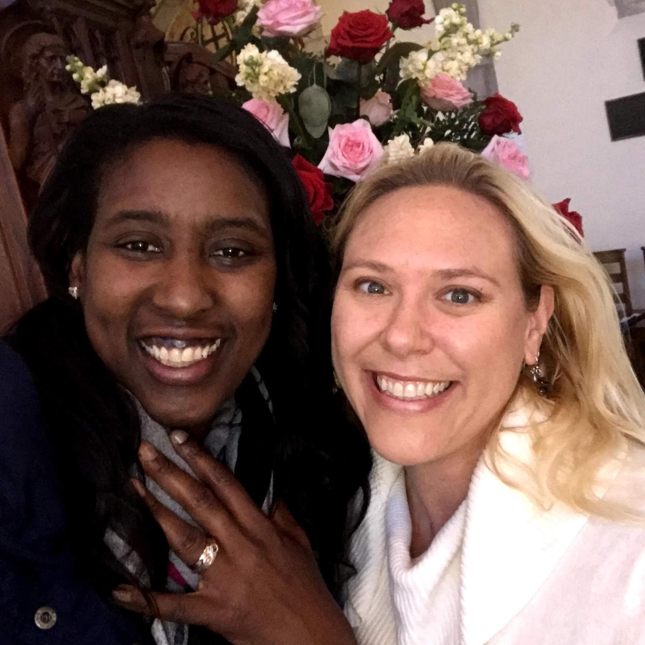 Amanda Ann popped the question in the most beautiful chapel. I highly recommend you visit the University of the South in Sewanee, TN