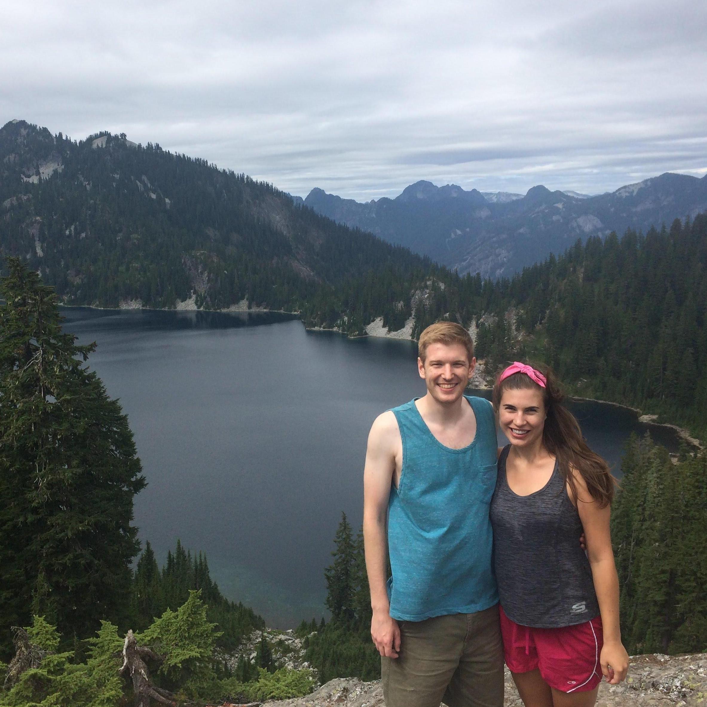 Hiking in the cascades- August, 2017