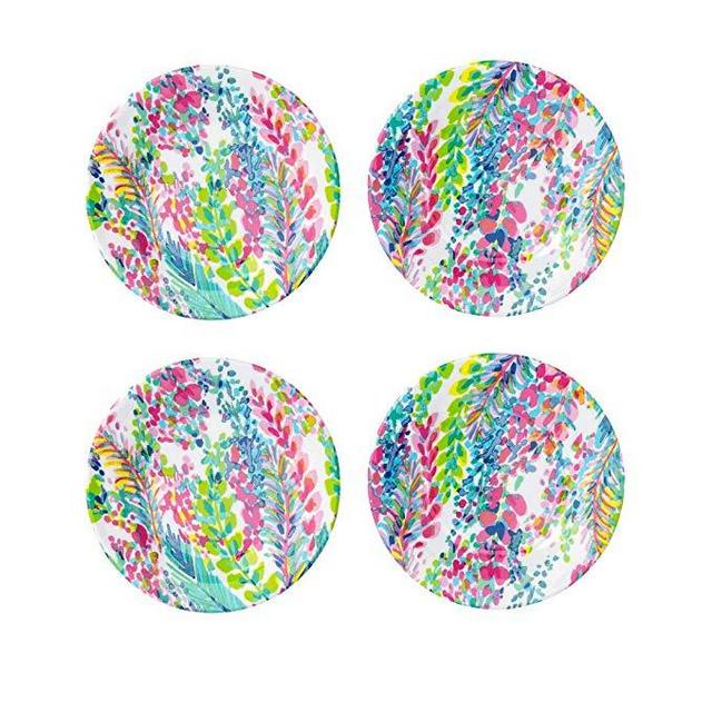 Lilly Pulitzer Appetizer Plates
