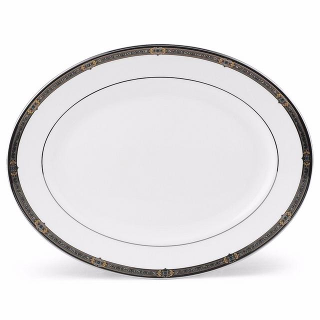 Lenox Vintage Jewel 13" Oval Platter