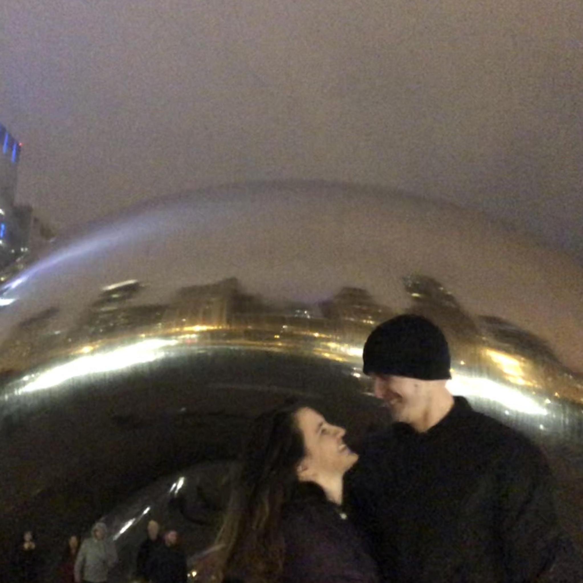 This is the night he first told me he "I love you" and I said "You do?!?"