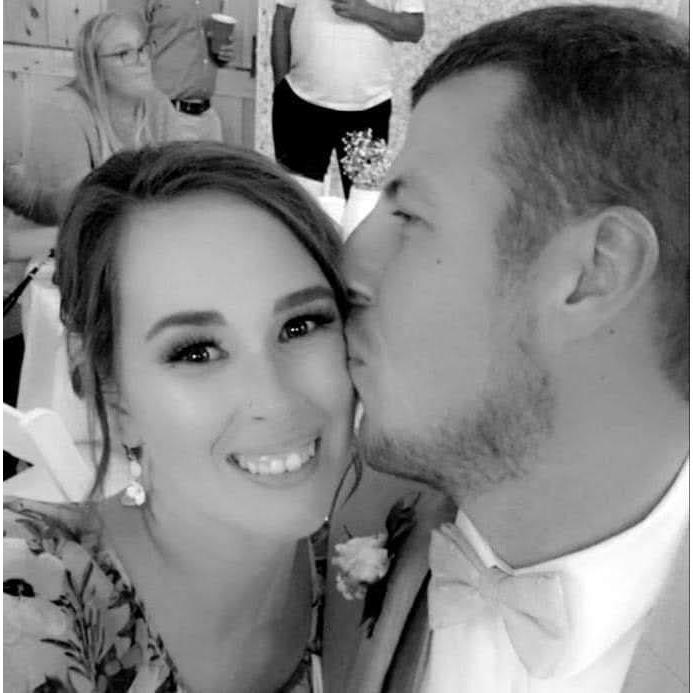 Feeling the love at our friend's wedding
