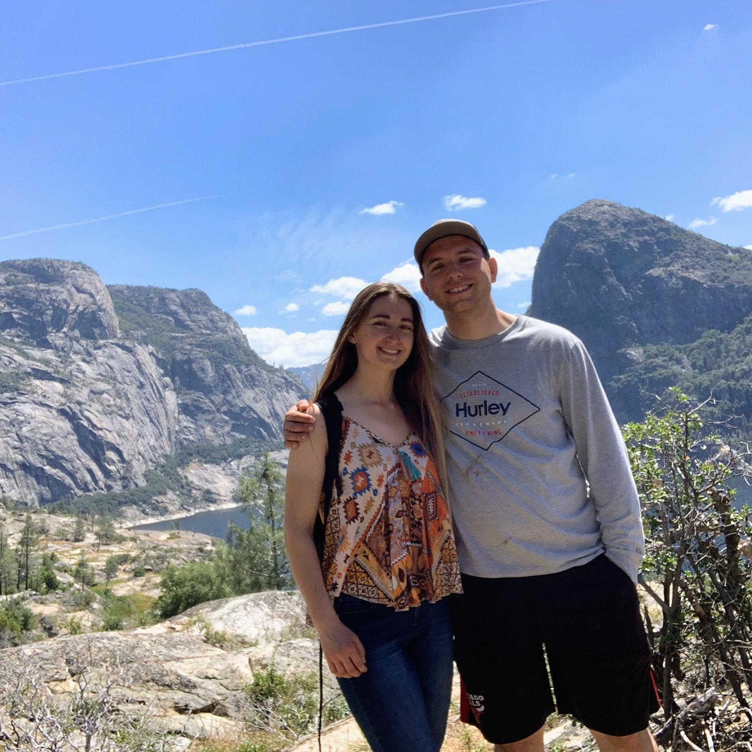 We visited Hetch Hetchy Reservoir in Yosemite for a weekend of fishing and hiking.