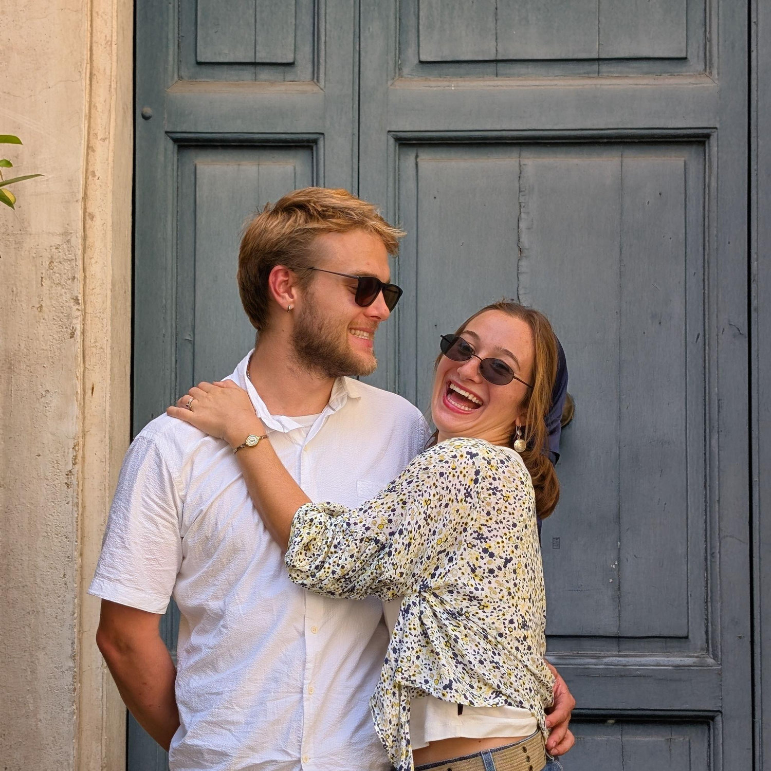 August and Maddie in Rome (2025).