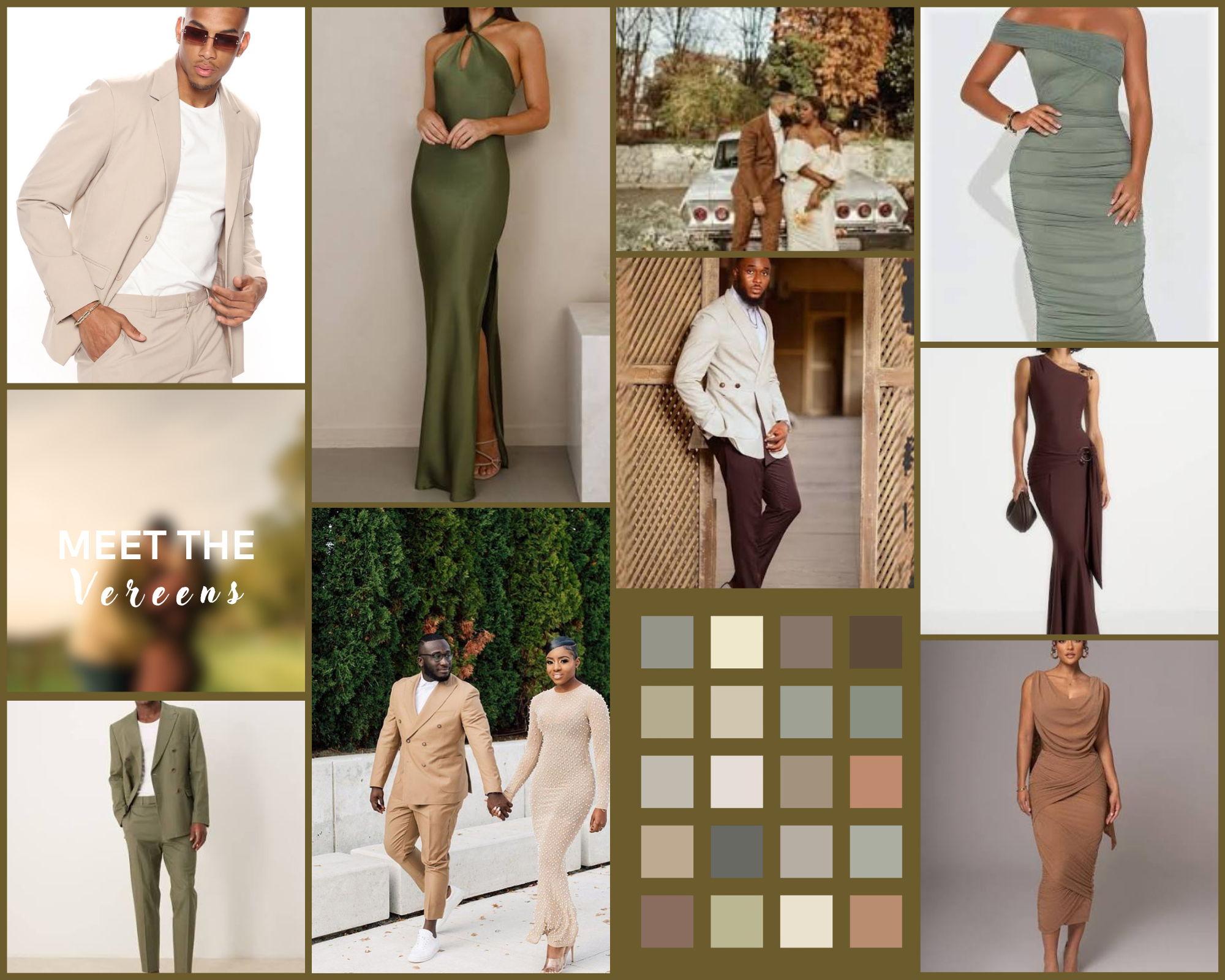The Wedding Website of Roshonna Cole and Anthony Vereen